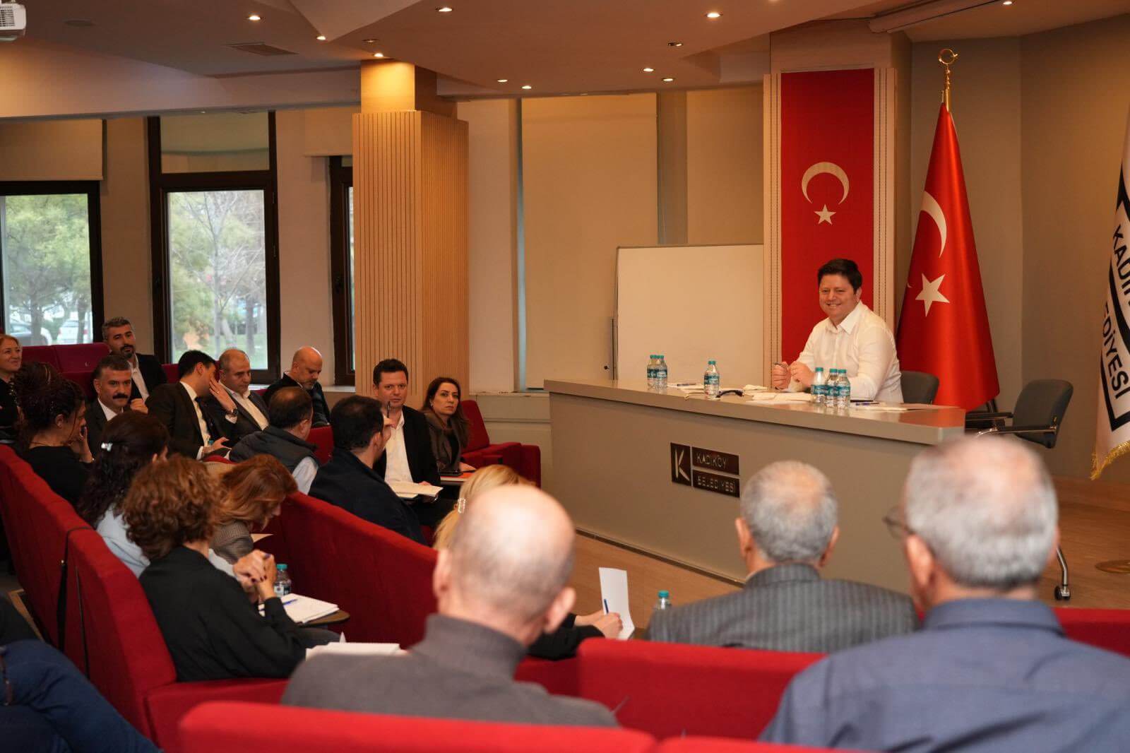 Kadıköy’de muhtarlar toplantısı yapıldı